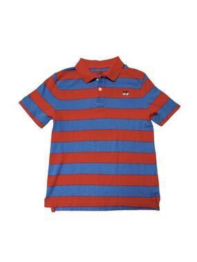 Crewcuts Striped Polo Shirt Size 10
